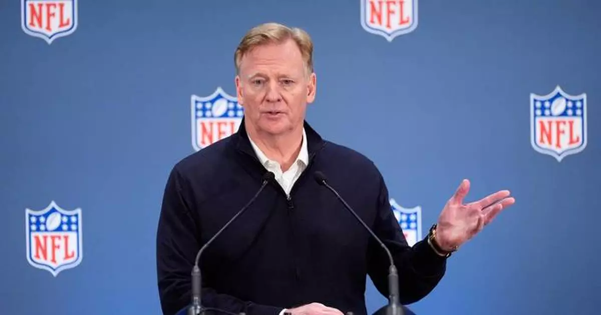 Roger Goodell says the NFL welcomes a review of how Eagles handled Jalen Hurts' blood clots
