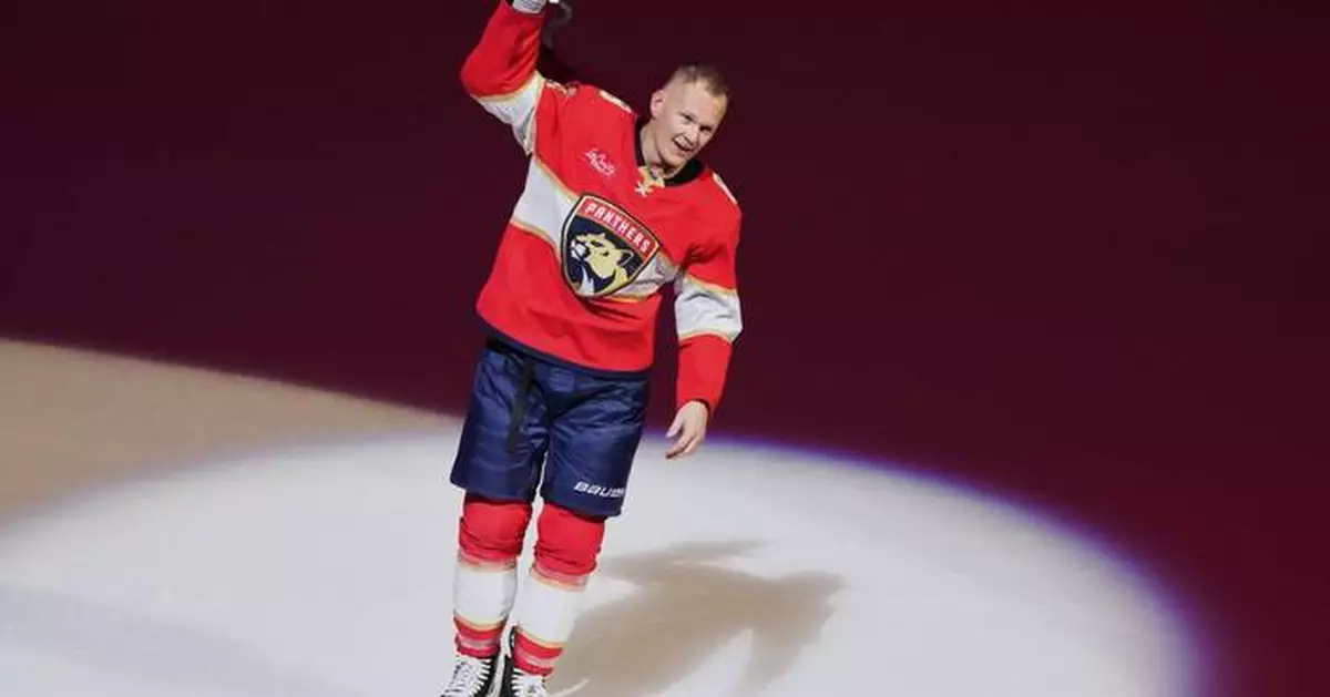 Brady Tkachuk becomes 3rd Florida player with back-to-back hat tricks