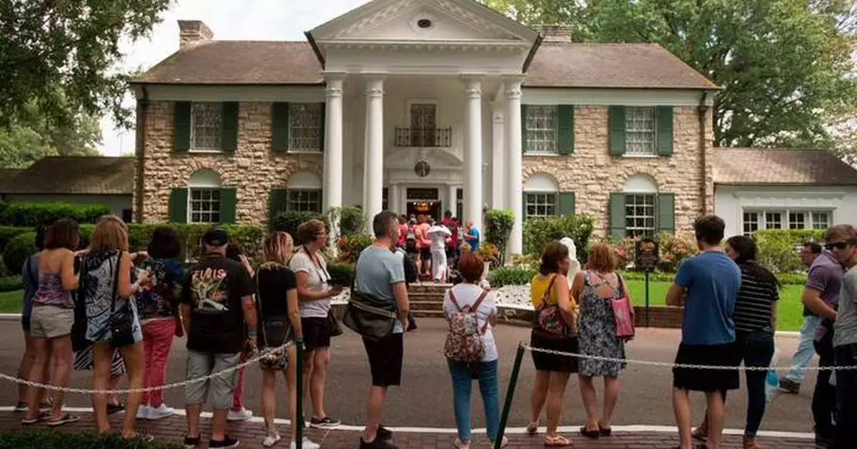 The enduring popularity of Elvis Presley's Graceland is a monument to his legacy