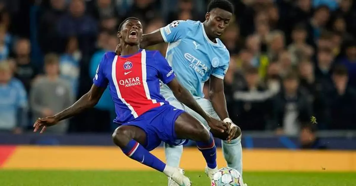Blow for PSG as left back Nuno Mendes faces weeks out with injury and will miss Barcelona game