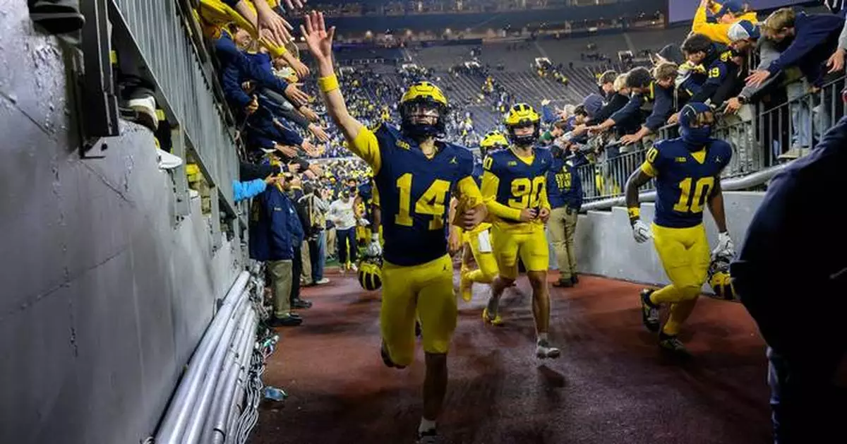Michigan quarterback Bryce Underwood benched and replaced by Tommy Carr in win over Penn State