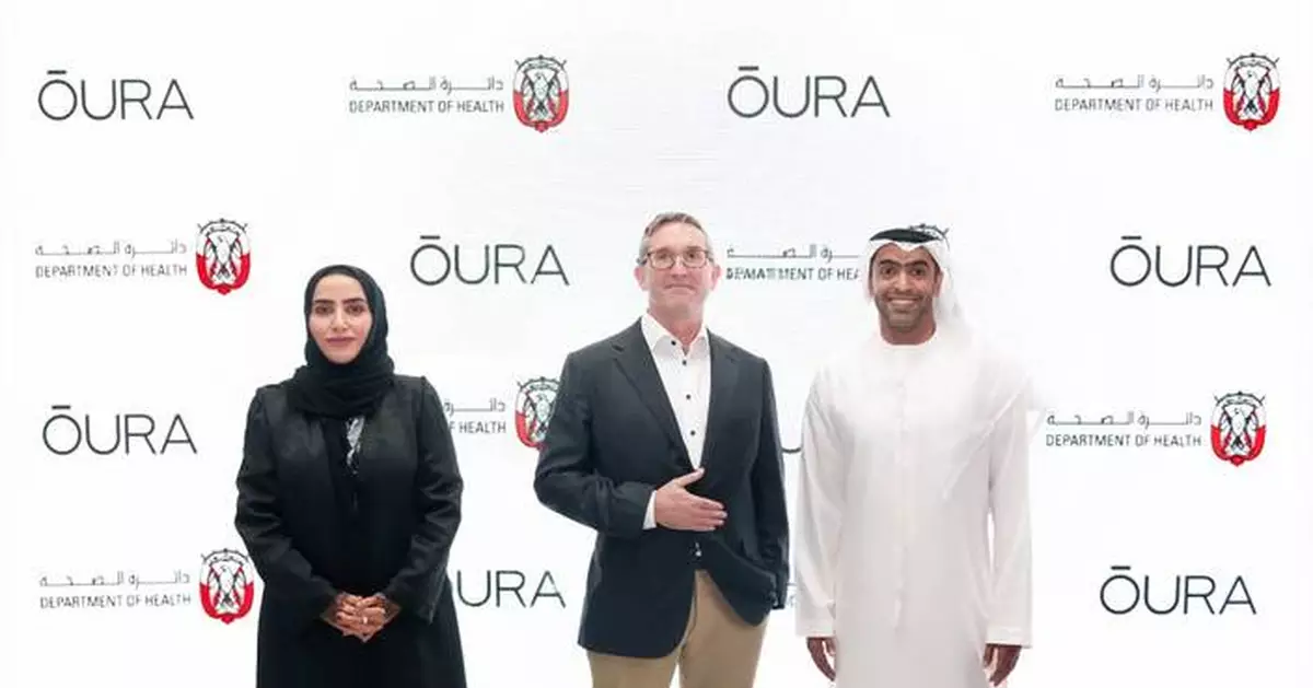 Department of Health – Abu Dhabi and ŌURA Launch Research Partnership to Study Early Warning Signs of Premature Birth