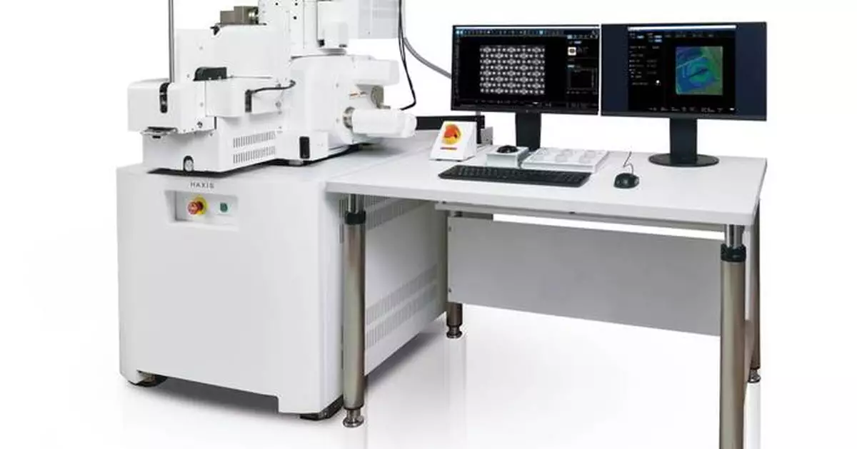 JEOL: Sales launch of HAXIS: The New Low-angle Ion Milling Scanning Electron Microscope
