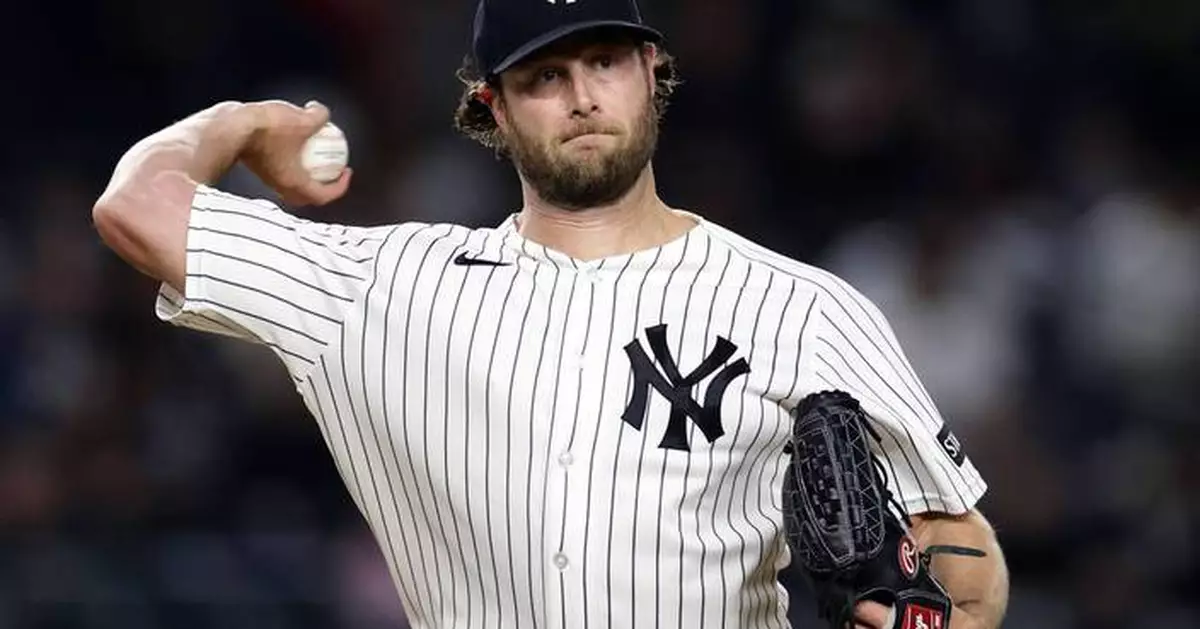 Yankees sending Gerrit Cole to the mound vs. Rays' Drew Rasmussen in Game 1 of AL Division Series