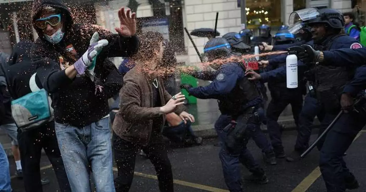 The top photos of the week by AP photojournalists
