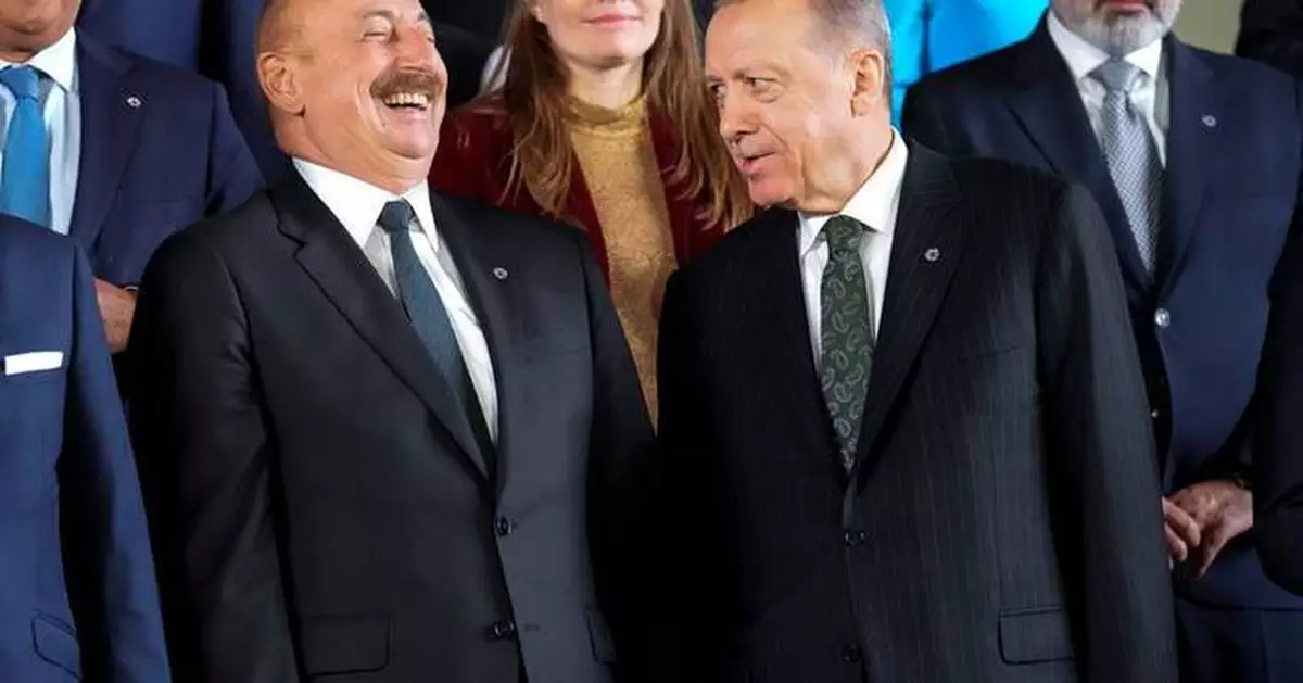 Azerbaijan's president skips Turkey-hosted summit, stirring talk of a rift with ally Ankara