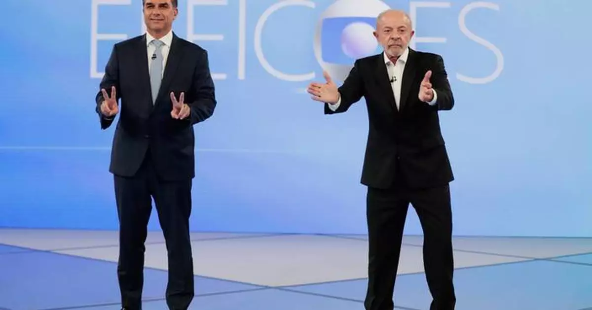 Lula, Bolsonaro reach out to undecided voters in last debate of Brazil's presidential race