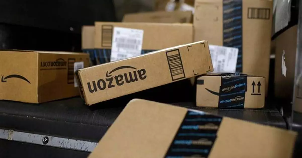 Amazon's delivery box: a symbol of instant gratification and convenience