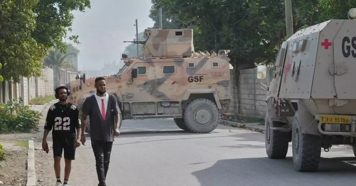 Gangs in Haiti target foreign troops in the biggest attack since a new force began operations