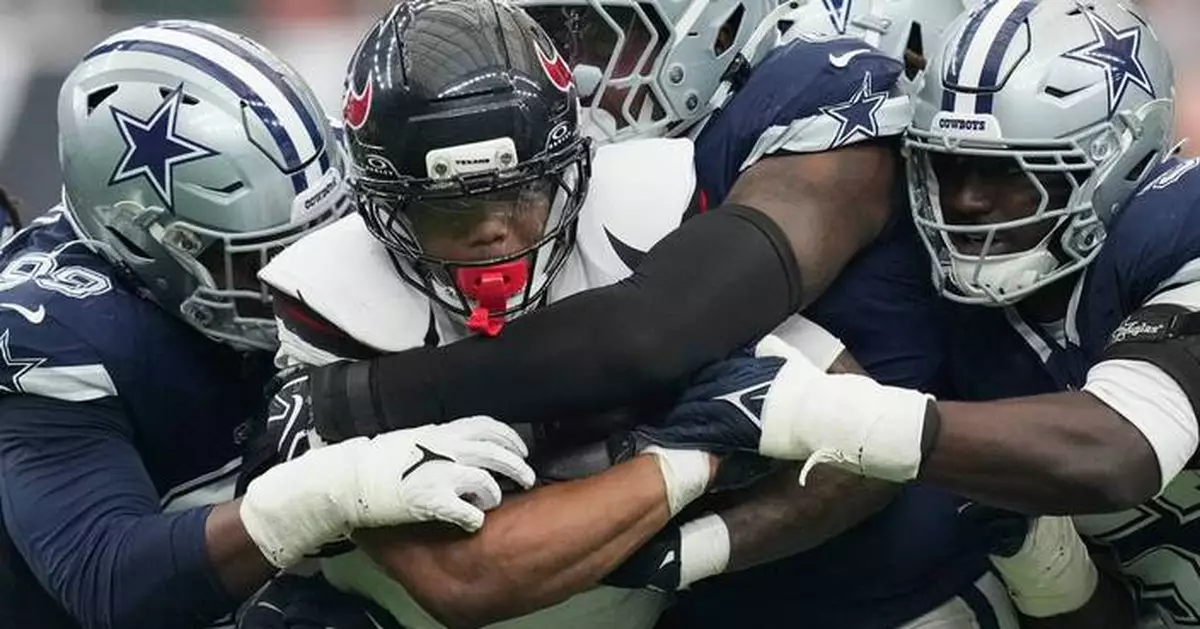 Cowboys close hectic stretch on short week with another winless opponent in the Buccaneers