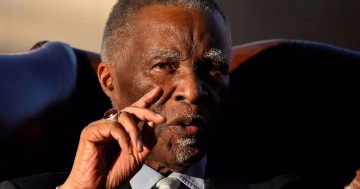 Former South African president denies impeding investigation and prosecution of apartheid-era cases