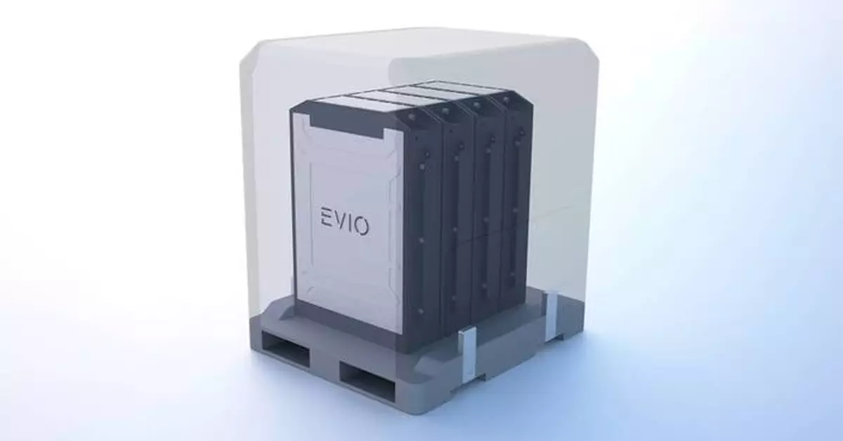 EVIO Introduces the Deployable Battery Box, Part of Its Portable Power Family, Delivering Canadian-Made Aerospace Battery Technology for Rugged, Remote Defence Power Needs