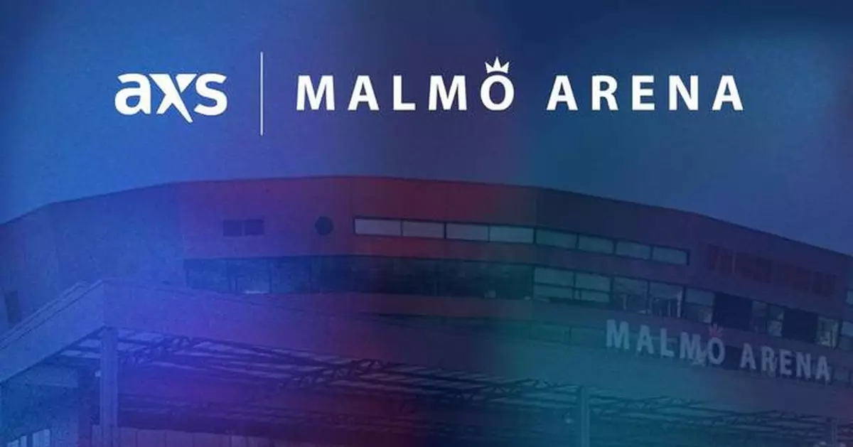 AXS and Malmö Arena Announce New Ticketing Partnership