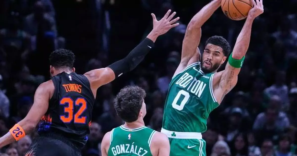Jayson Tatum vents over Jaylen Brown's 'cap' post as Celtics win overshadowed by trade drama talk