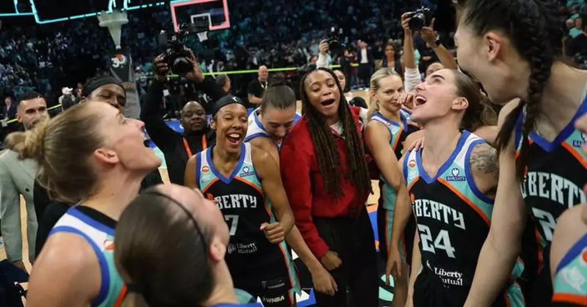 New York Liberty face the Atlanta Dream in Game 1 of the WNBA semifinals