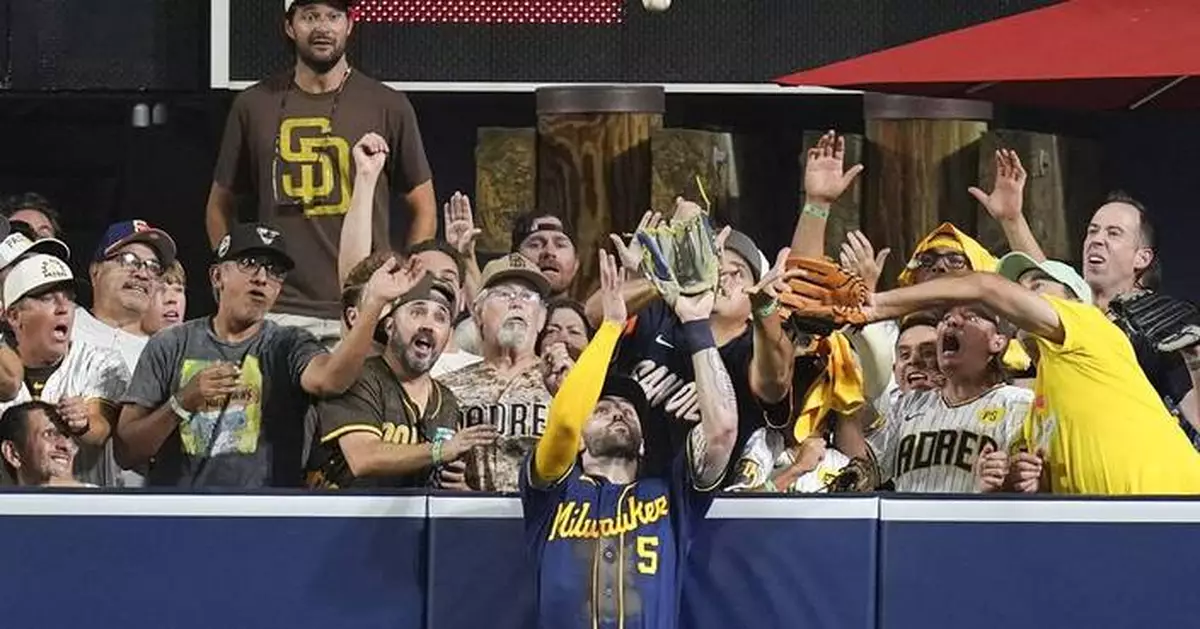 Brewers' Garrett Mitchell showcasing what he can do when healthy after missing last year's playoffs