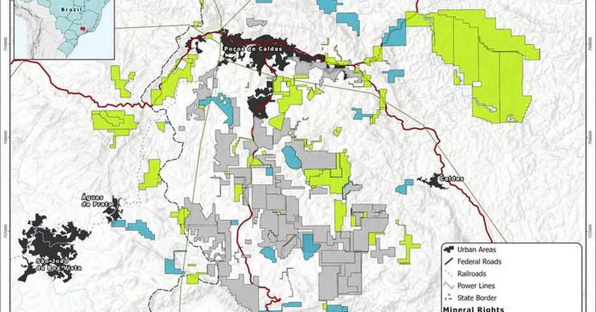 Rare Earths Americas Launches Initial Assessment at Constellation in Poços de Caldas Amid Growing Strategic Focus on Brazilian Ionic Clay Rare Earths