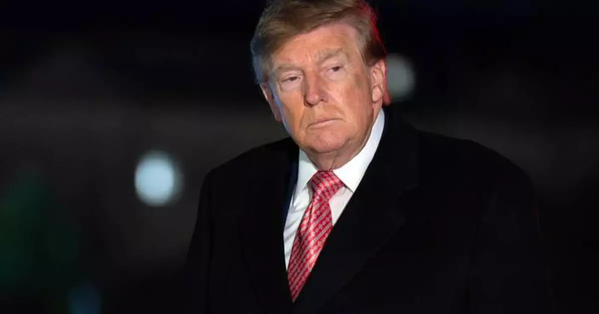 The Latest: Democrats gain ground with AAPI adults as trust in GOP fades, poll finds