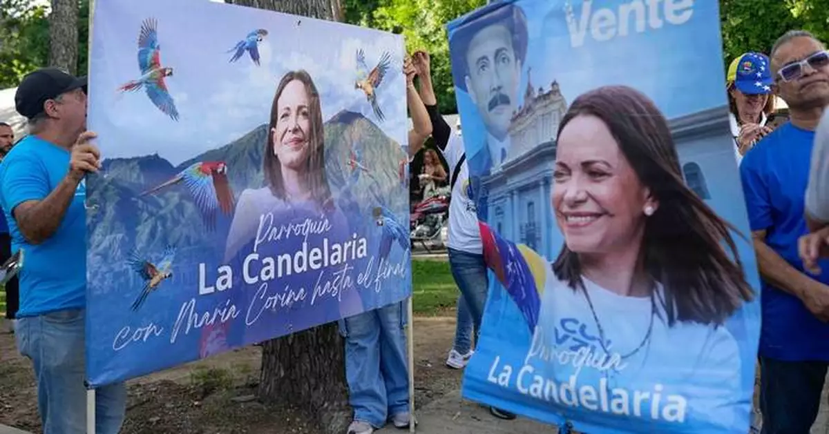 Venezuela's opposition leader Machado returns after months in exile, as doubts over democracy deepen