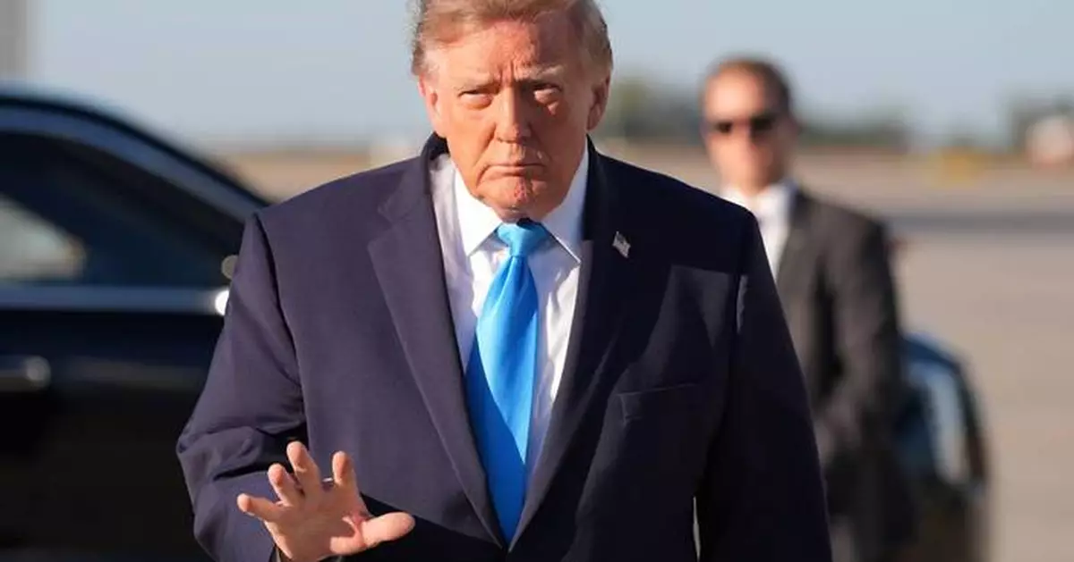 Trump says his super PAC will pay for taxpayer-funded ads that sparked backlash for glorifying him