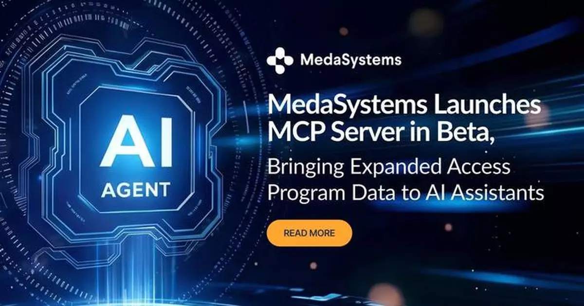 MedaSystems Launches MCP Server in Beta, Bringing Expanded Access Program Data to AI Assistants