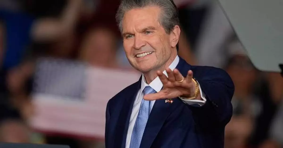 Republican billionaire Rick Jackson is walking a Trump tightrope in his quest to lead Georgia