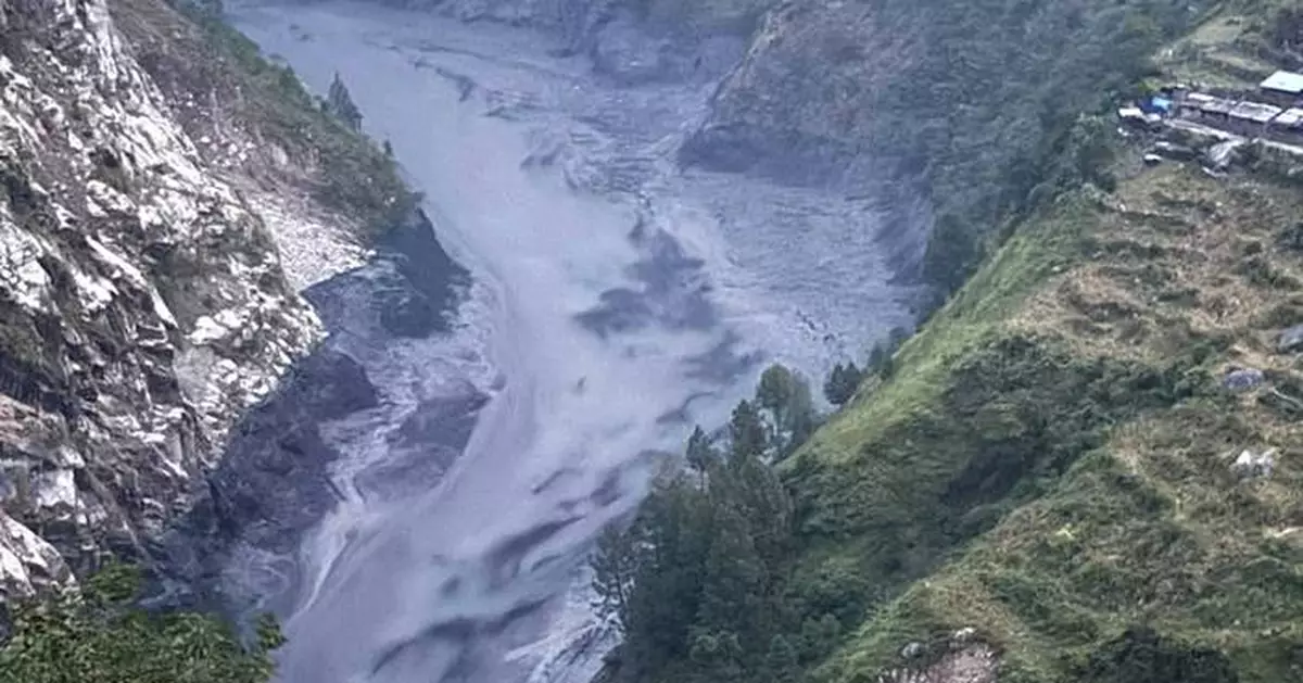 Villages evacuated as flash flood from Budhi Gandaki river hits northern Nepal