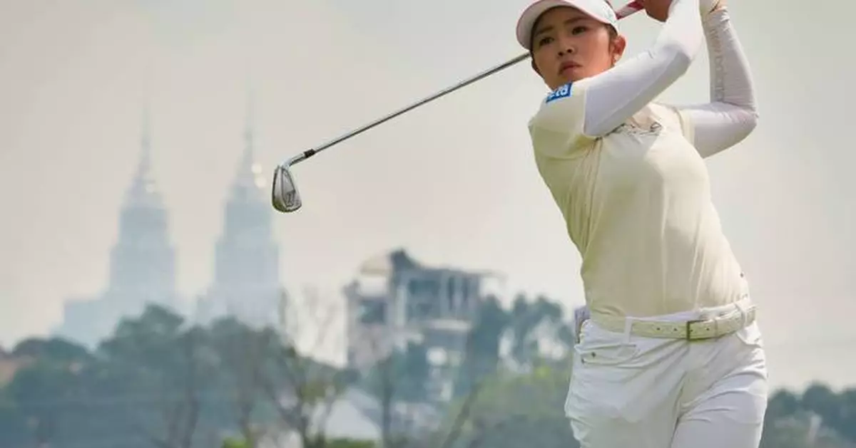 Defending champion Yamashita maintains her lead after 3 rounds at LPGA Malaysia