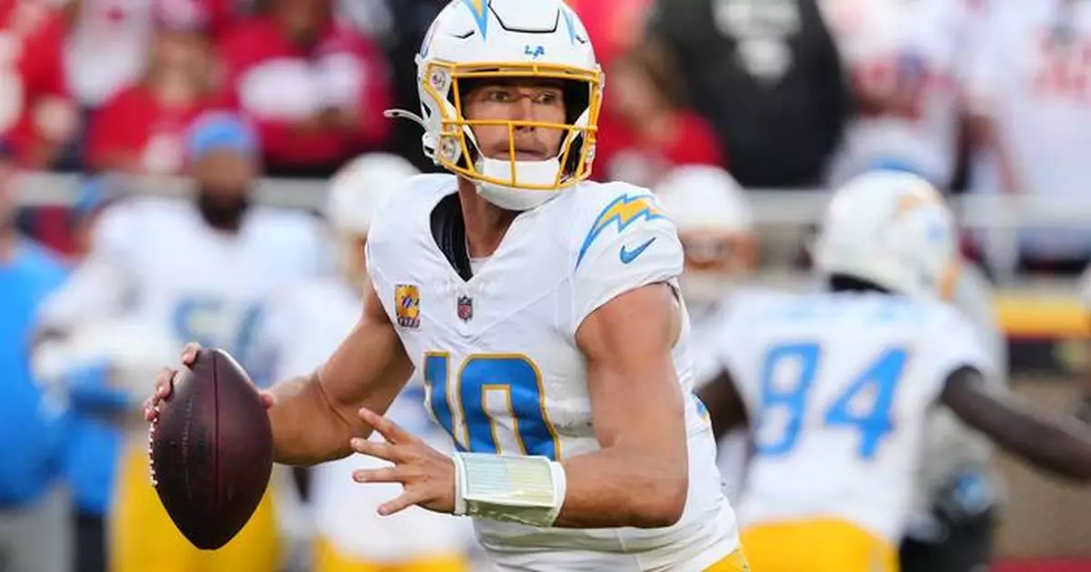Harbaugh says 0-6 Chargers considering everything during the bye week