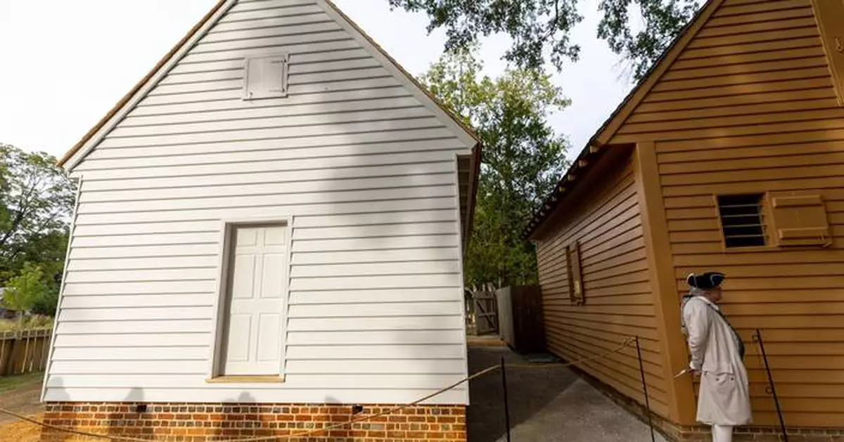 Reconstructed African Baptist Meeting House rededicated, in photos