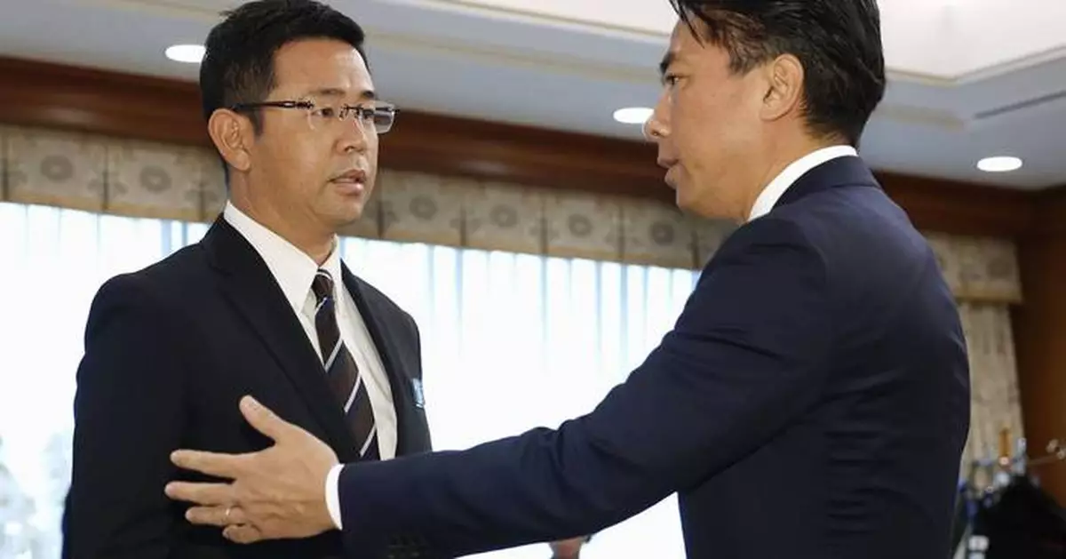 Okinawa governor wants discipline for US military in Japan after murder linked to Marine