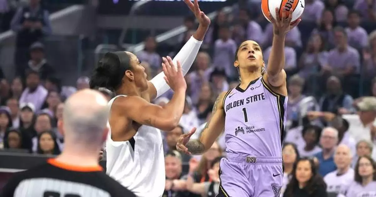 Gabby Williams leads the way again for Valkyries, who beat Las Vegas 71-60 in Game 1 of WNBA semis