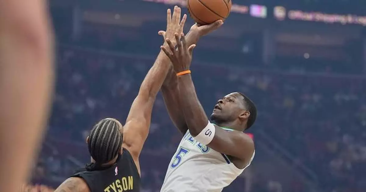Timberwolves say Anthony Edwards will be 'good as new' with no long-term concern after knee surgery