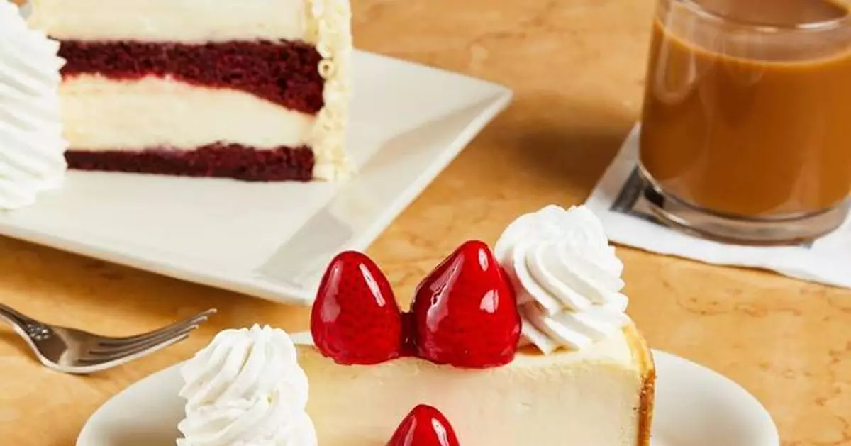 The Cheesecake Factory Celebrates National Dessert Month With Special Online Gift Card Offer