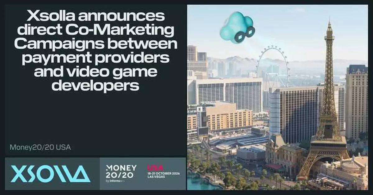 Xsolla Announces Direct Co-Marketing Campaigns Between Payment Providers and Video Game Developers
