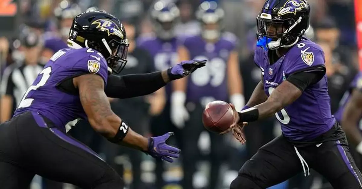 Henry is on Baltimore's side now as the Ravens host the Titans in a series where road teams flourish