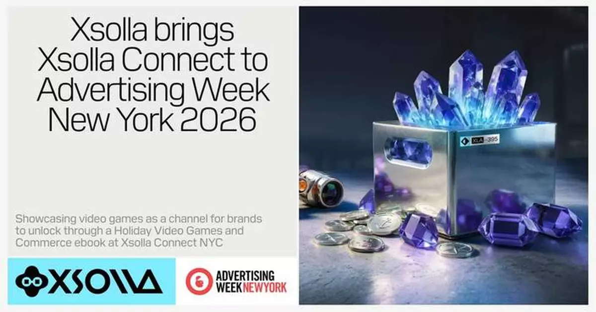 Xsolla Connects Brands and Games at Advertising Week New York 2026