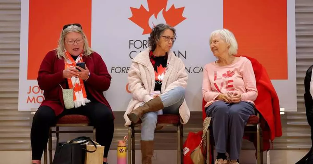 Alberta voters reject a move toward independence in referendum backing Canadian unity