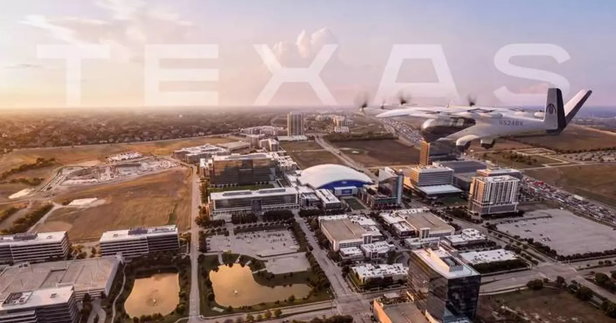 Archer Unveils Texas Air Taxi Networks Across Houston, Dallas, and Austin