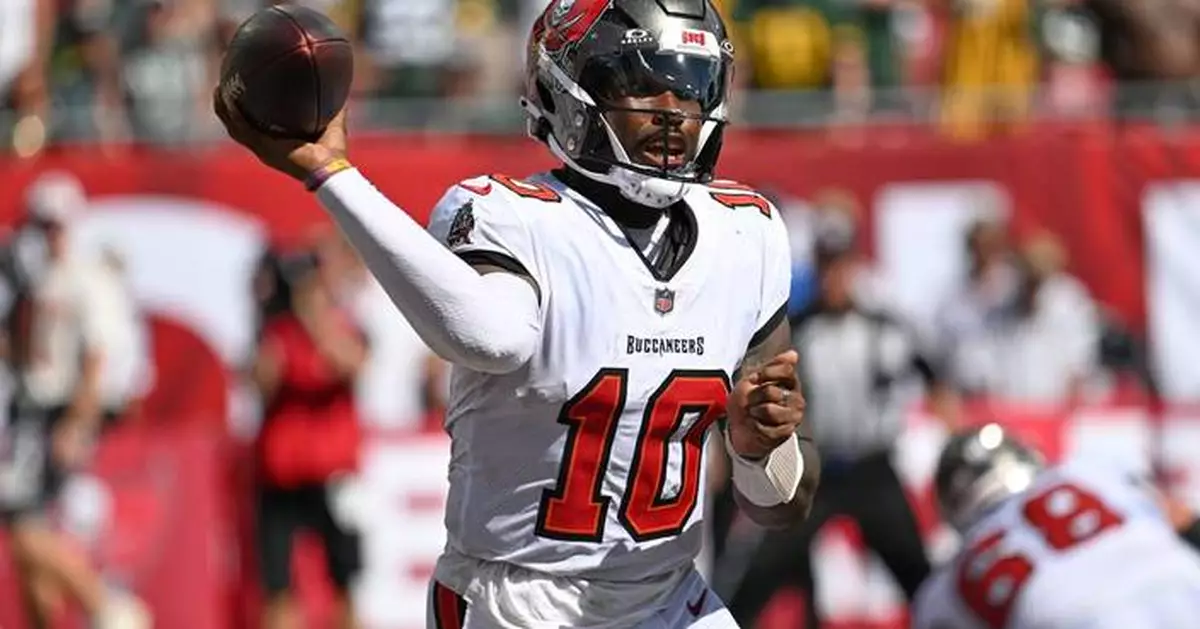 Rookie QB Jalon Daniels eager to build on first NFL start with struggling Buccaneers