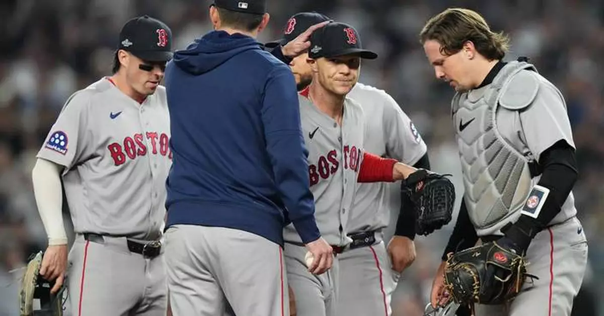 Craig Breslow and Chad Tracy push back that analytics drove Red Sox postseason decisions