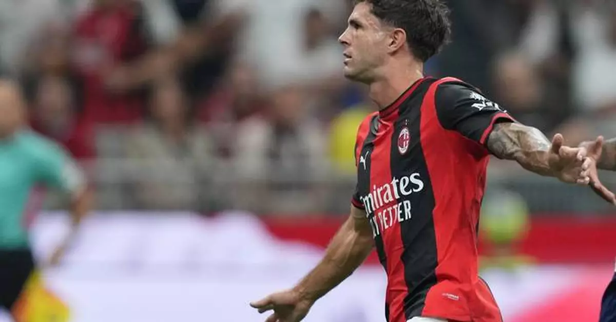 Pulisic expresses relief after breaking goal drought and says 'I want to stay at Milan'
