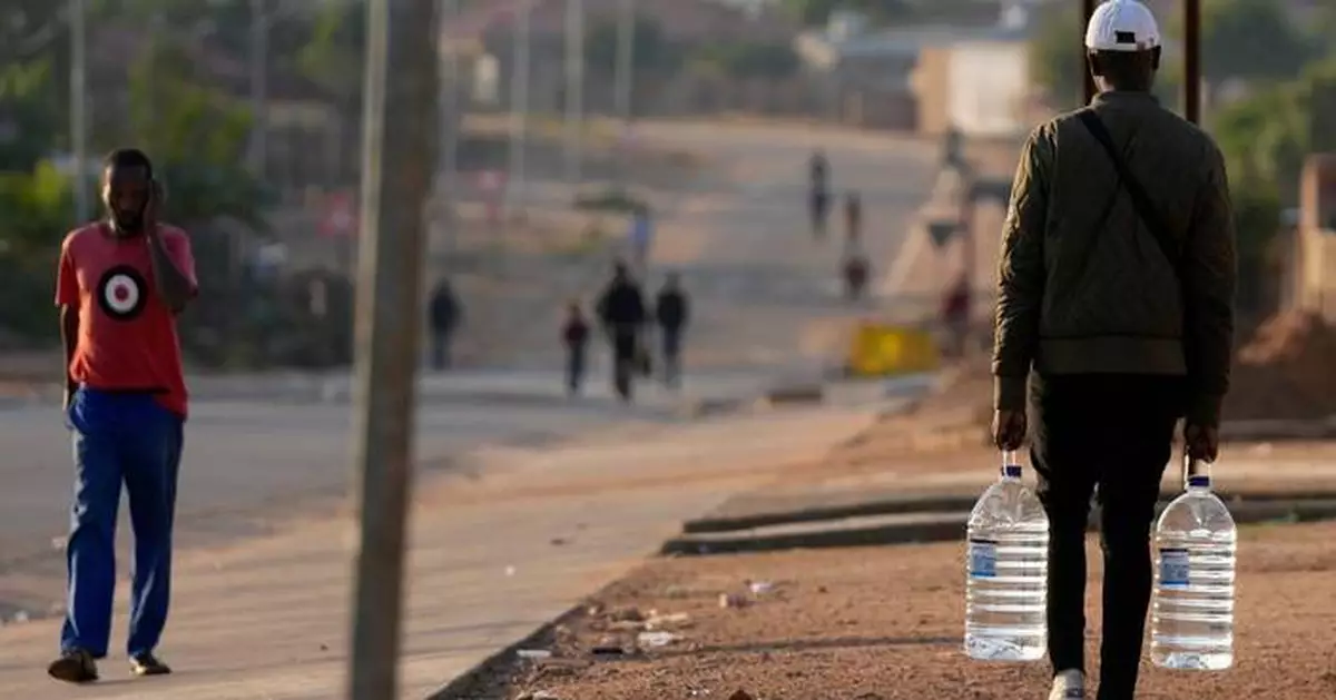 Over 500 in South Africa sickened in outbreak linked to poor water quality