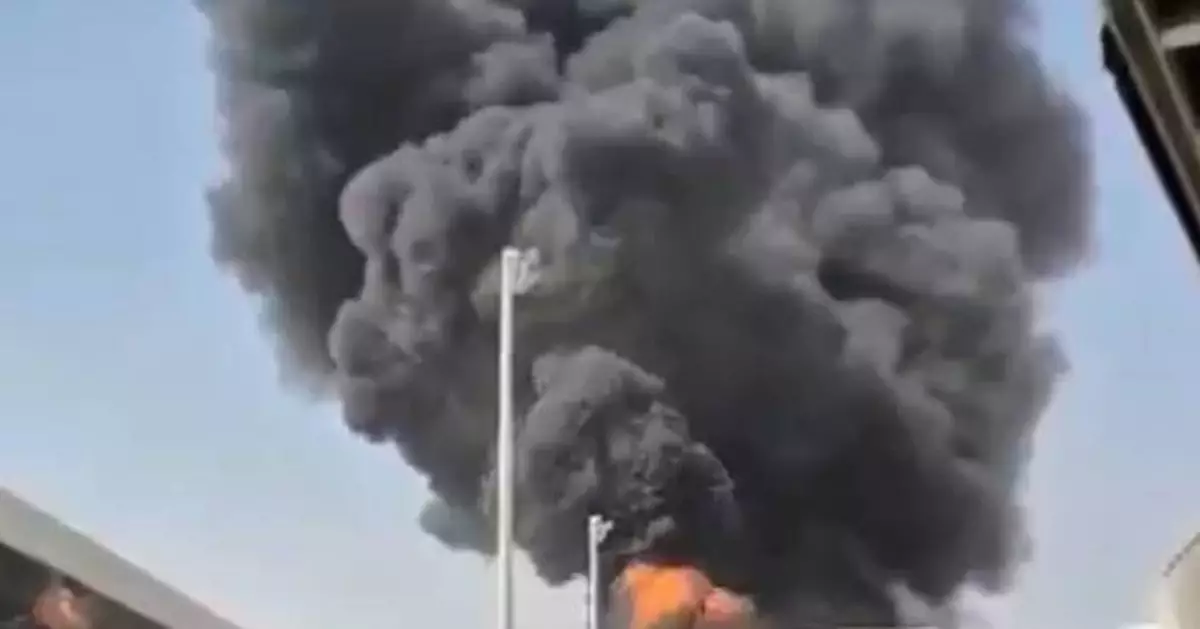 Missile strikes passenger terminal at Riyadh airport and many are wounded, official says