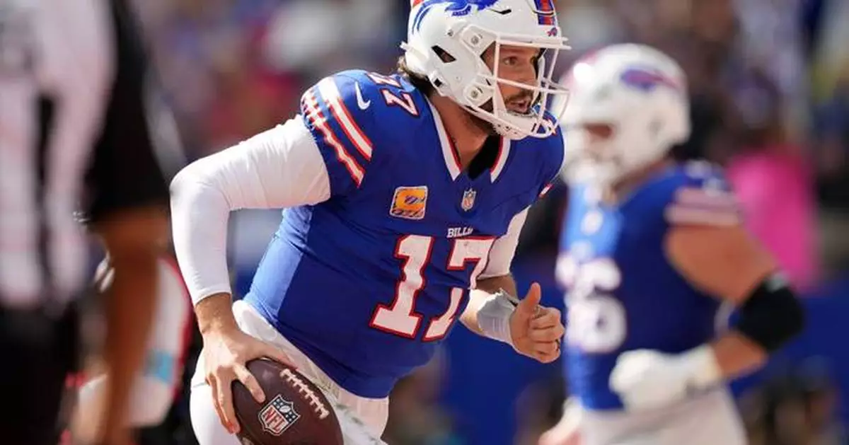 Bills' 'one-of-a-kind' Josh Allen offers challenge for Rams' defensive progress on Monday night