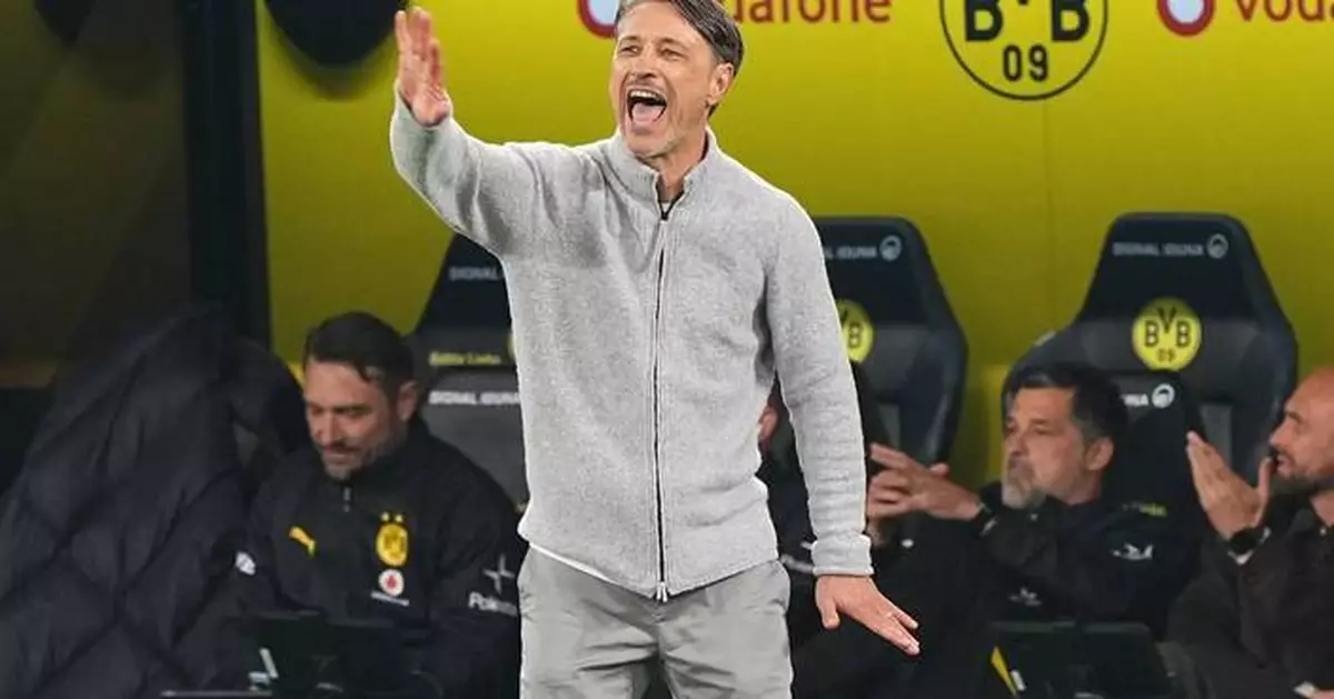 Niko Kovač extends contract as Borussia Dortmund coach to 2029
