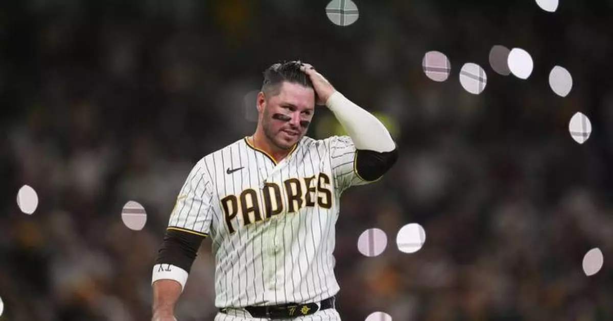 Tatis, Padres eliminated from postseason by top-seeded Brewers in 4 games