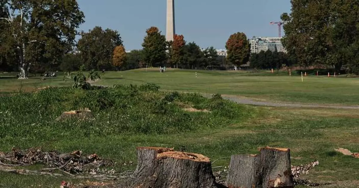 Judge extends court-ordered block on Trump’s renovation plans for public golf course in Washington