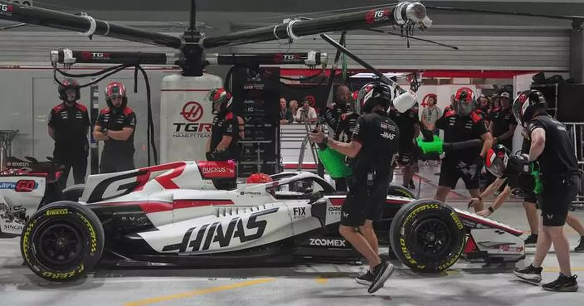 Haas signs Formula 2 leader Rafael Câmara to replace Esteban Ocon in F1 next season