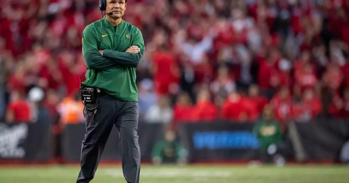 Baylor fires Dave Aranda after Kansas loss, names defensive coordinator Joe Klanderman interim coach